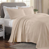Florin Cotton Matelasse Weave Jacquard Scroll Medallion Bedspread Set - Bedspread by Superior Brand