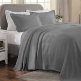 Florin Cotton Matelasse Weave Jacquard Scroll Medallion Bedspread Set - Bedspread by Superior Brand
