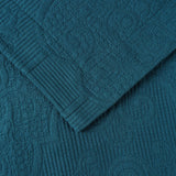 Florin Cotton Matelasse Weave Jacquard Scroll Medallion Bedspread Set - Bedspread by Superior Brand