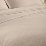Florin Cotton Matelasse Weave Jacquard Scroll Medallion Bedspread Set - Bedspread by Superior Brand