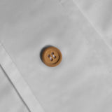 100% Organic Cotton Crisp Percale Duvet Cover Set - Duvet Cover Set by Superior Brand