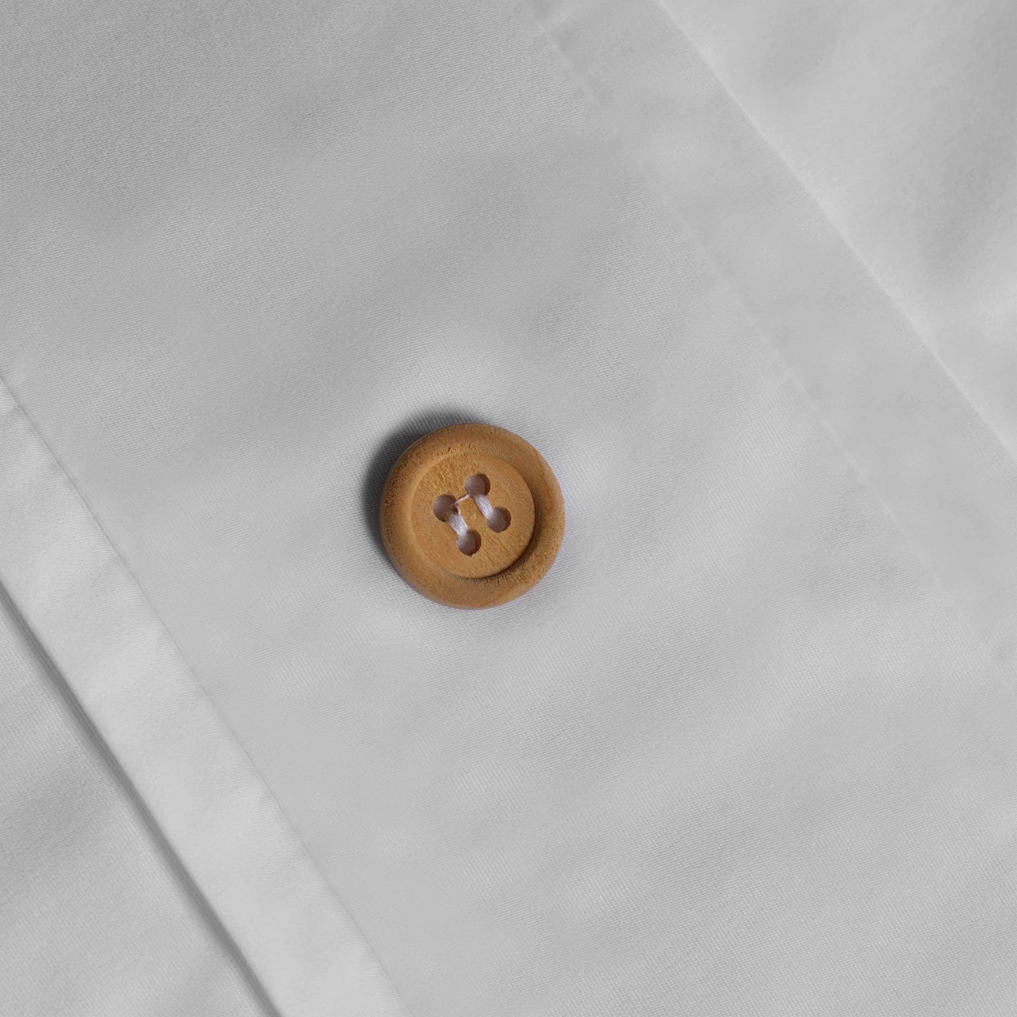 100% Organic Cotton Crisp Percale Duvet Cover Set - Duvet Cover Set by Superior Brand