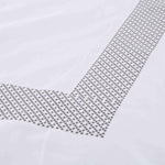 100% Cotton Glenmont Embroidered Duvet Cover Set - Duvet Cover Set by Superior Brand