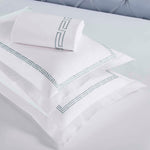 100% Cotton Greek Key Embroidered Duvet Cover Set - Duvet Cover Set by Superior Brand