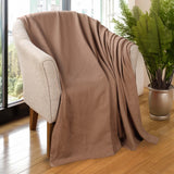 Lightweight Cotton Blanket – Metro Chevron, All-Season Bedding - Blanket by Superior Brand