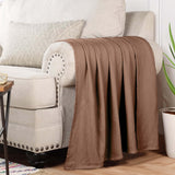Lightweight Cotton Blanket – Metro Chevron, All-Season Bedding - Blanket by Superior Brand