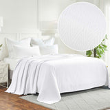 Lightweight Cotton Blanket – Metro Chevron, All-Season Bedding - Blanket by Superior Brand