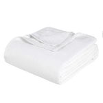 Lightweight Cotton Blanket – Metro Chevron, All-Season Bedding - Blanket by Superior Brand