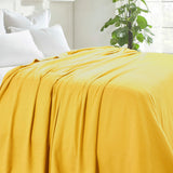 Lightweight Cotton Blanket – Metro Chevron, All-Season Bedding - Blanket by Superior Brand