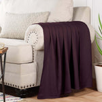 Lightweight Cotton Blanket – Metro Chevron, All-Season Bedding - Blanket by Superior Brand
