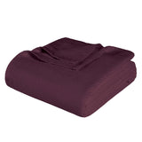 Lightweight Cotton Blanket – Metro Chevron, All-Season Bedding - Blanket by Superior Brand