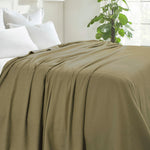 Lightweight Cotton Blanket – Metro Chevron, All-Season Bedding - Blanket by Superior Brand