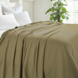 Lightweight Cotton Blanket – Metro Chevron, All-Season Bedding - Blanket by Superior Brand