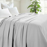 Lightweight Cotton Blanket – Metro Chevron, All-Season Bedding - Blanket by Superior Brand