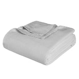 Lightweight Cotton Blanket – Metro Chevron, All-Season Bedding - Blanket by Superior Brand