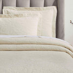 Cotton Bedspread Sets 3-Piece Hibiscus Floral Jacquard Matelassé - Bedspread by Superior Brand