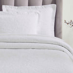 Cotton Bedspread Sets 3-Piece Hibiscus Floral Jacquard Matelassé - Bedspread by Superior Brand