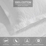 Cotton Bedspread Sets 3-Piece Hibiscus Floral Jacquard Matelassé - Bedspread by Superior Brand
