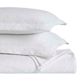 Cotton Bedspread Sets 3-Piece Hibiscus Floral Jacquard Matelassé - Bedspread by Superior Brand