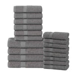 Highly Absorbent Eco-Friendly Soft Cotton 18 Piece Towel Set - Towel Set by Superior Brand