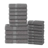 Highly Absorbent Eco-Friendly Soft Cotton 18 Piece Towel Set - Towel Set by Superior Brand