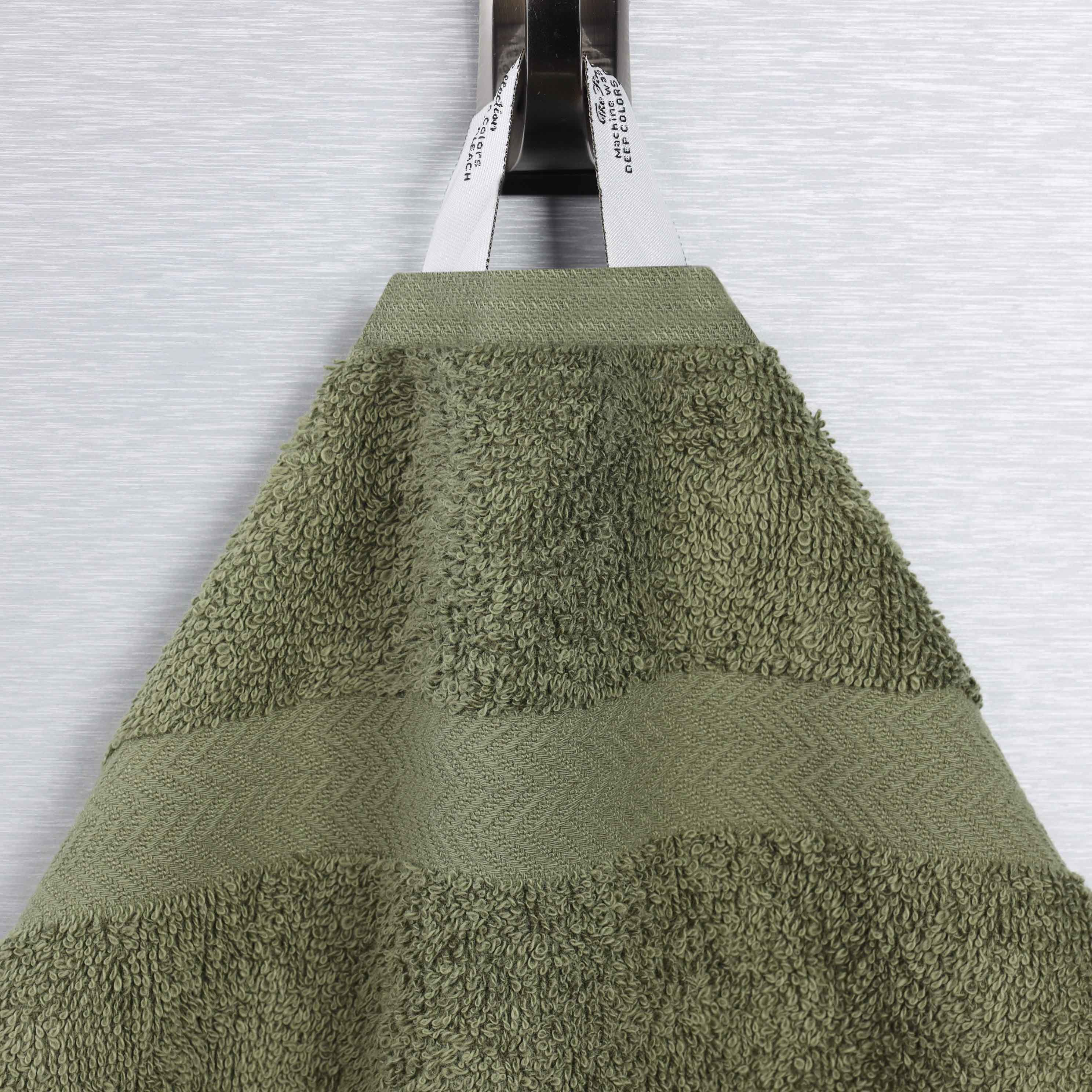 Highly Absorbent Eco-Friendly Soft Cotton 18 Piece Towel Set - Towel Set by Superior Brand