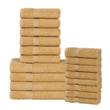 Highly Absorbent Eco-Friendly Soft Cotton 18 Piece Towel Set - Towel Set by Superior Brand