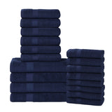 Highly Absorbent Eco-Friendly Soft Cotton 18 Piece Towel Set - Towel Set by Superior Brand