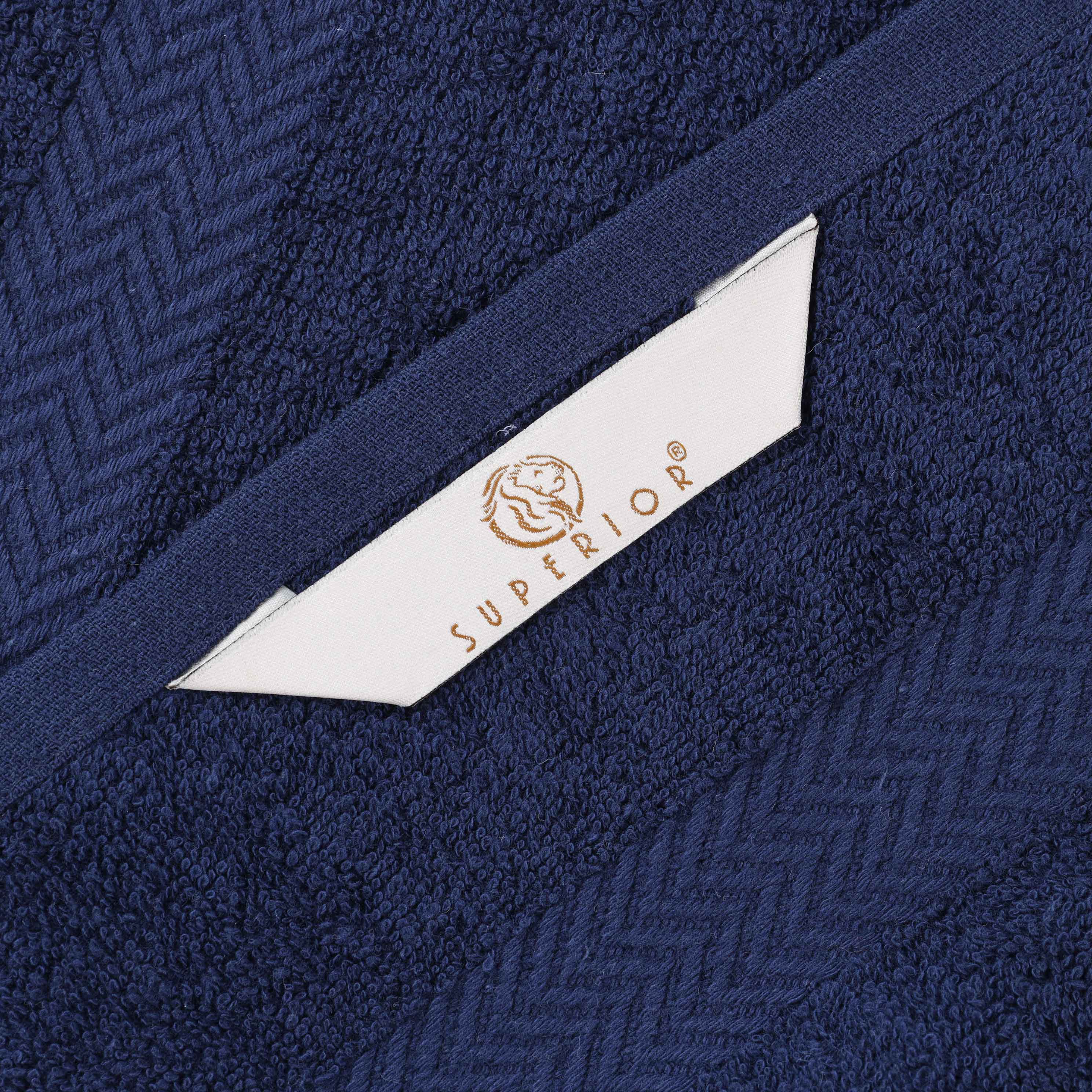 Highly Absorbent Eco-Friendly Soft Cotton 18 Piece Towel Set - Towel Set by Superior Brand