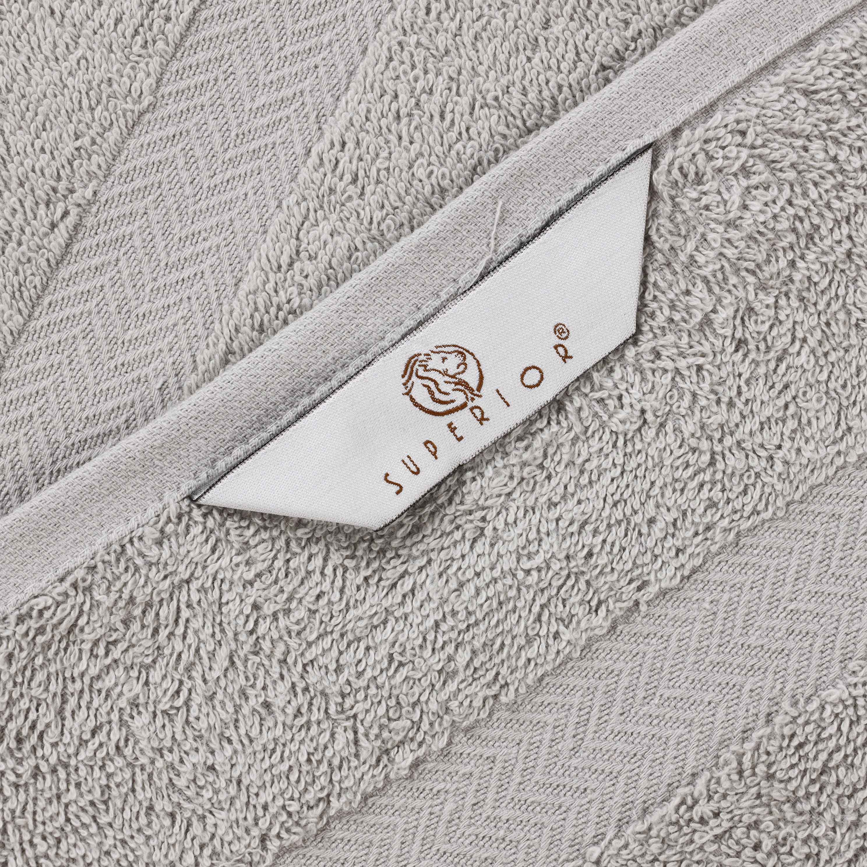 Highly Absorbent Eco-Friendly Soft Cotton 18 Piece Towel Set - Towel Set by Superior Brand