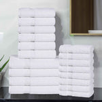 Highly Absorbent Eco-Friendly Soft Cotton 18 Piece Towel Set - Towel Set by Superior Brand
