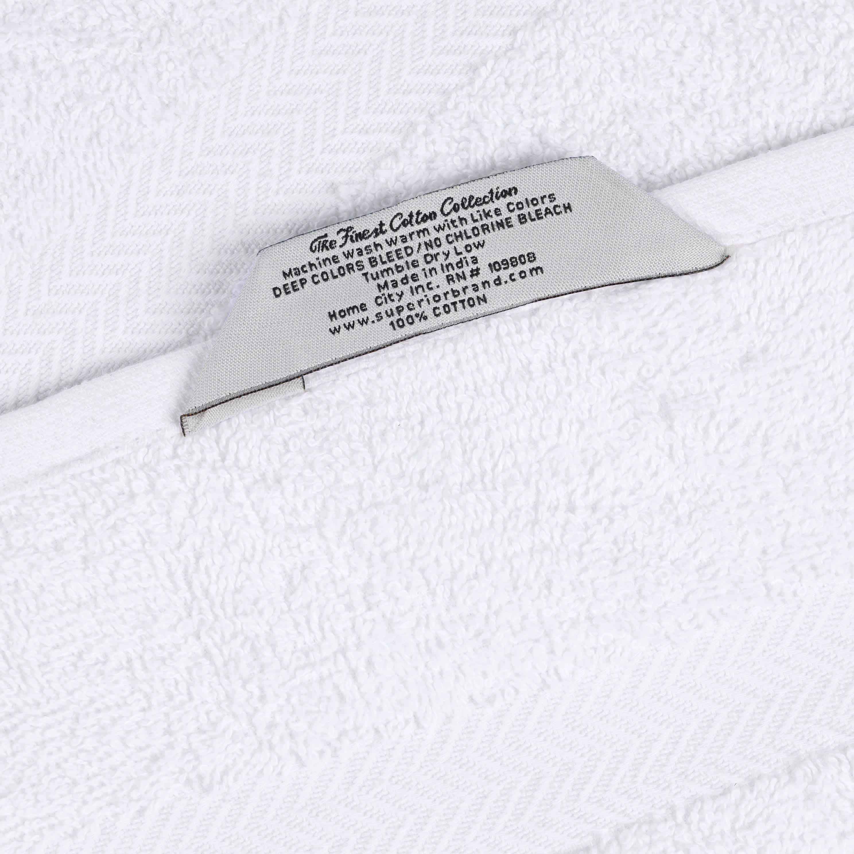 Highly Absorbent Eco-Friendly Soft Cotton 18 Piece Towel Set - Towel Set by Superior Brand