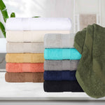 Highly Absorbent Eco-Friendly Soft Cotton 18 Piece Towel Set - Towel Set by Superior Brand