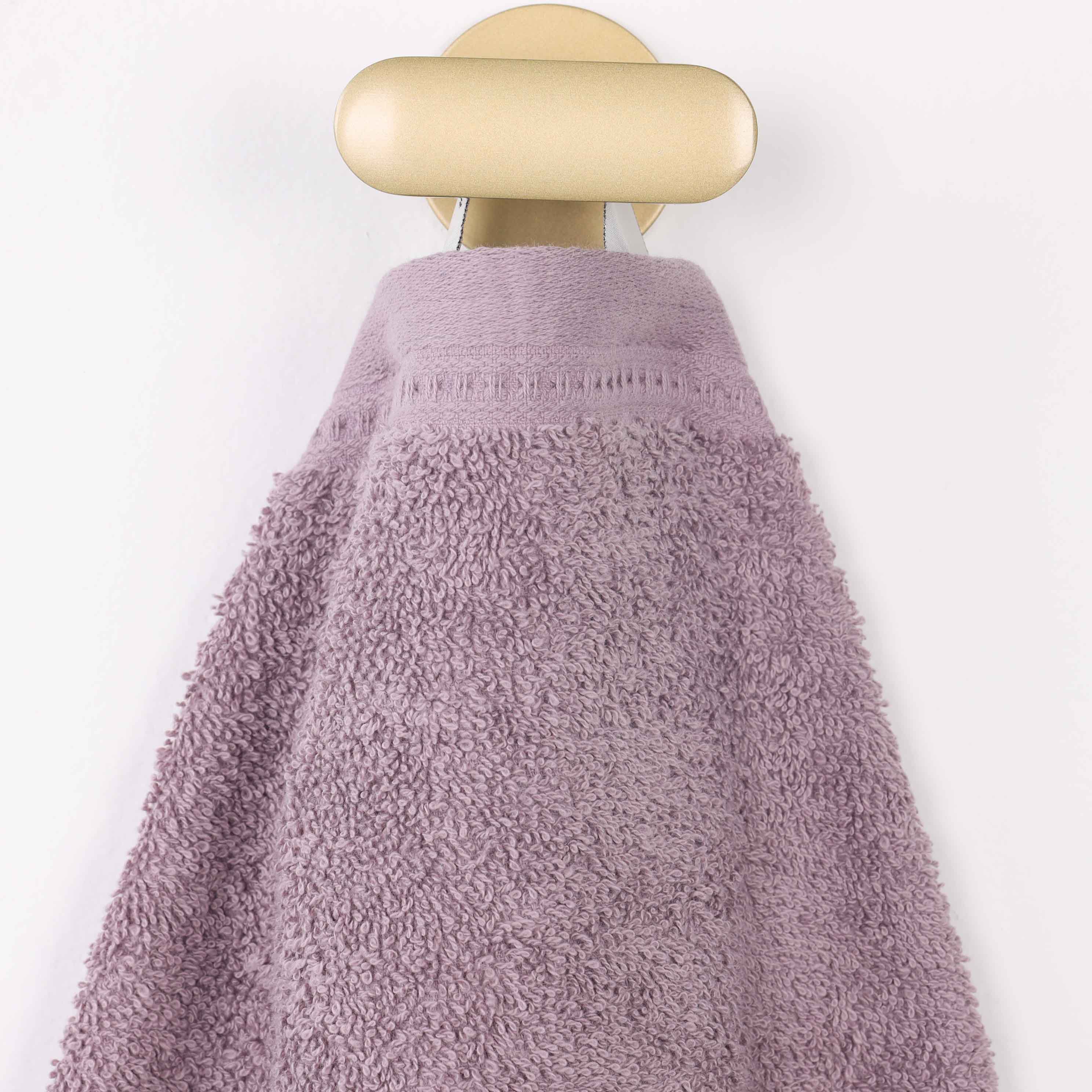 Cotton Waffle Border Towel Set 12-Piece - Honeycomb - Towel Set by Superior Brand