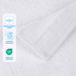 Cotton Waffle Border Towel Set 12-Piece - Honeycomb - Towel Set by Superior Brand