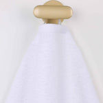 Cotton Waffle Border Towel Set 12-Piece - Honeycomb - Towel Set by Superior Brand