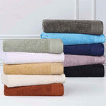 Cotton Waffle Border Towel Set 12-Piece - Honeycomb - Towel Set by Superior Brand