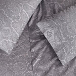 600 Thread Count Paisley Cotton Sheets - Deep Pocket - Sheet Set by Superior Brand