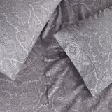 600 Thread Count Paisley Cotton Sheets - Deep Pocket - Sheet Set by Superior Brand