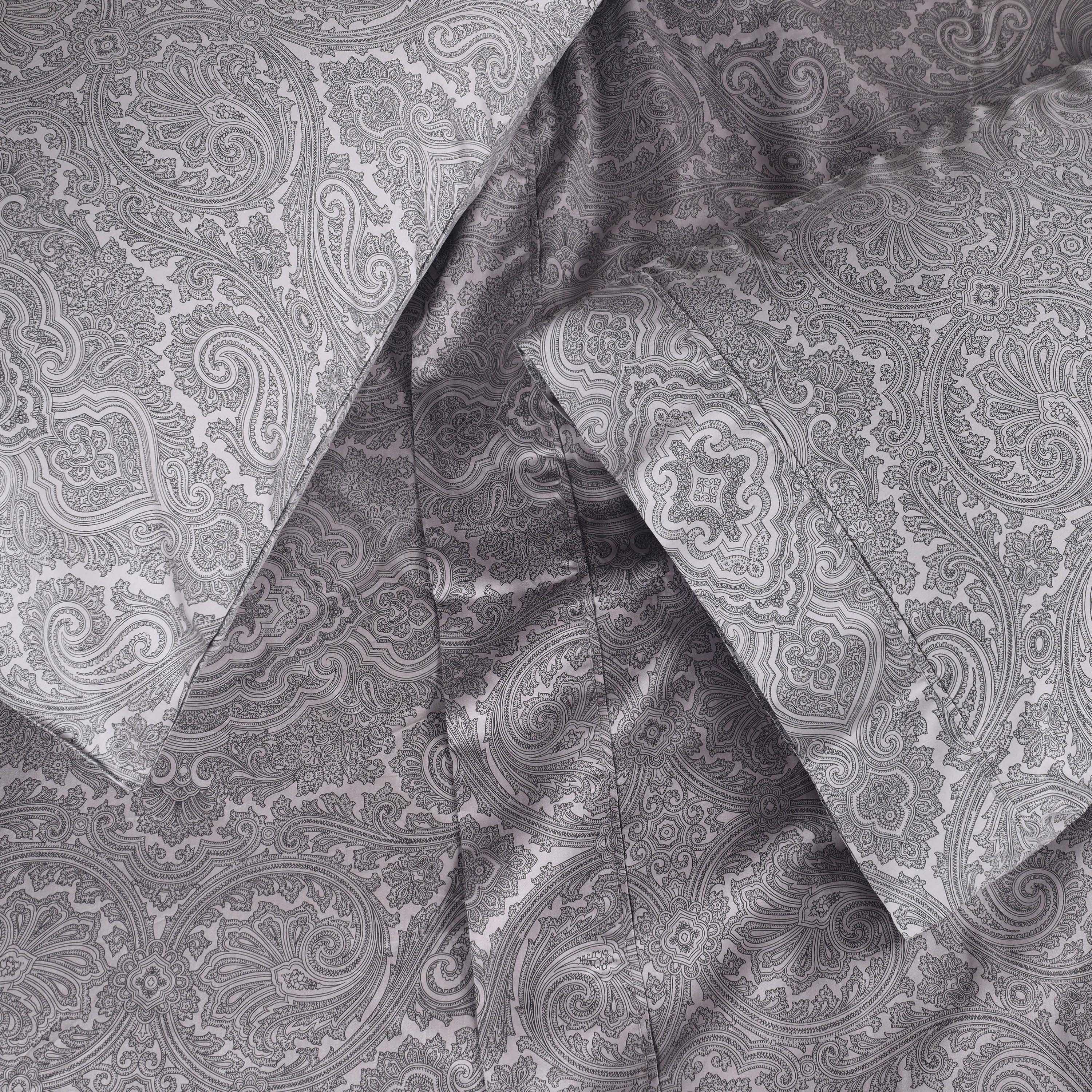 600 Thread Count Paisley Cotton Sheets - Deep Pocket - Sheet Set by Superior Brand
