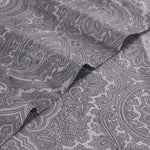600 Thread Count Paisley Cotton Sheets - Deep Pocket - Sheet Set by Superior Brand