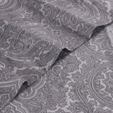 600 Thread Count Paisley Cotton Sheets - Deep Pocket - Sheet Set by Superior Brand