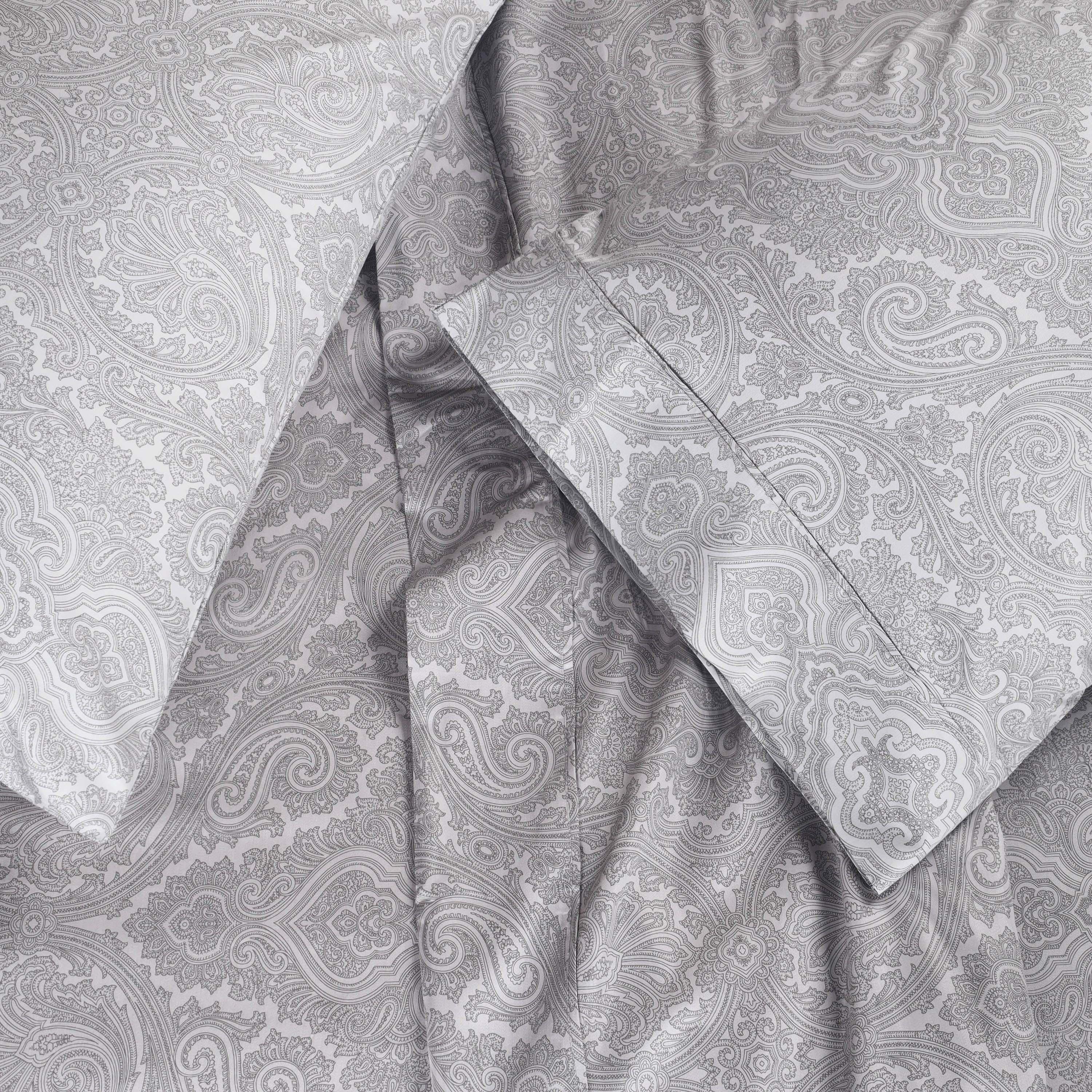 600 Thread Count Paisley Cotton Sheets - Deep Pocket - Sheet Set by Superior Brand