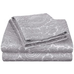 600 Thread Count Paisley Cotton Sheets - Deep Pocket - Sheet Set by Superior Brand