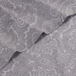 600 Thread Count Paisley Cotton Sheets - Deep Pocket - Sheet Set by Superior Brand
