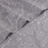 600 Thread Count Paisley Cotton Sheets - Deep Pocket - Sheet Set by Superior Brand