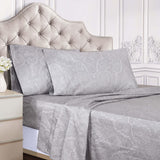 600 Thread Count Paisley Cotton Sheets - Deep Pocket - Sheet Set by Superior Brand