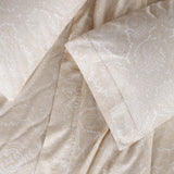 600 Thread Count Paisley Cotton Sheets - Deep Pocket - Sheet Set by Superior Brand