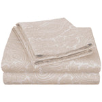 600 Thread Count Paisley Cotton Sheets - Deep Pocket - Sheet Set by Superior Brand