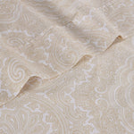 600 Thread Count Paisley Cotton Sheets - Deep Pocket - Sheet Set by Superior Brand